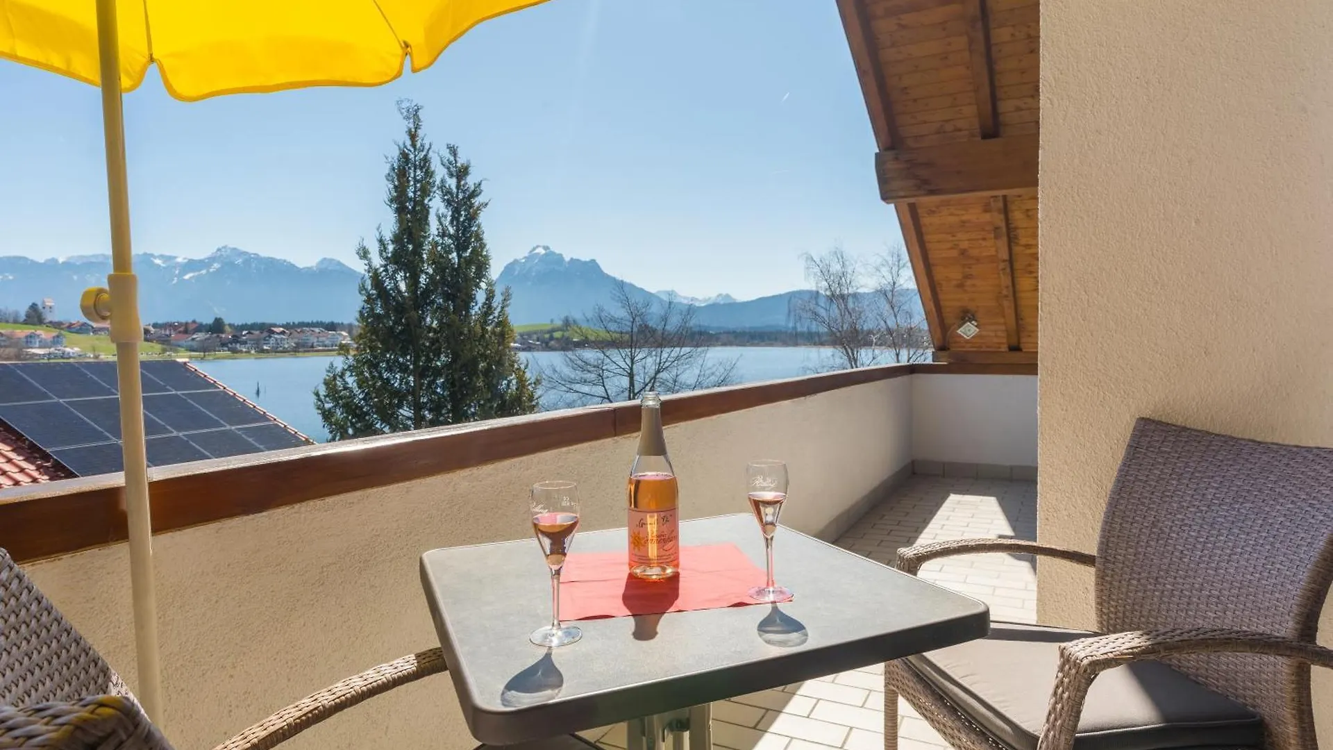 Füssen Residenz Hopfensee גרמניה