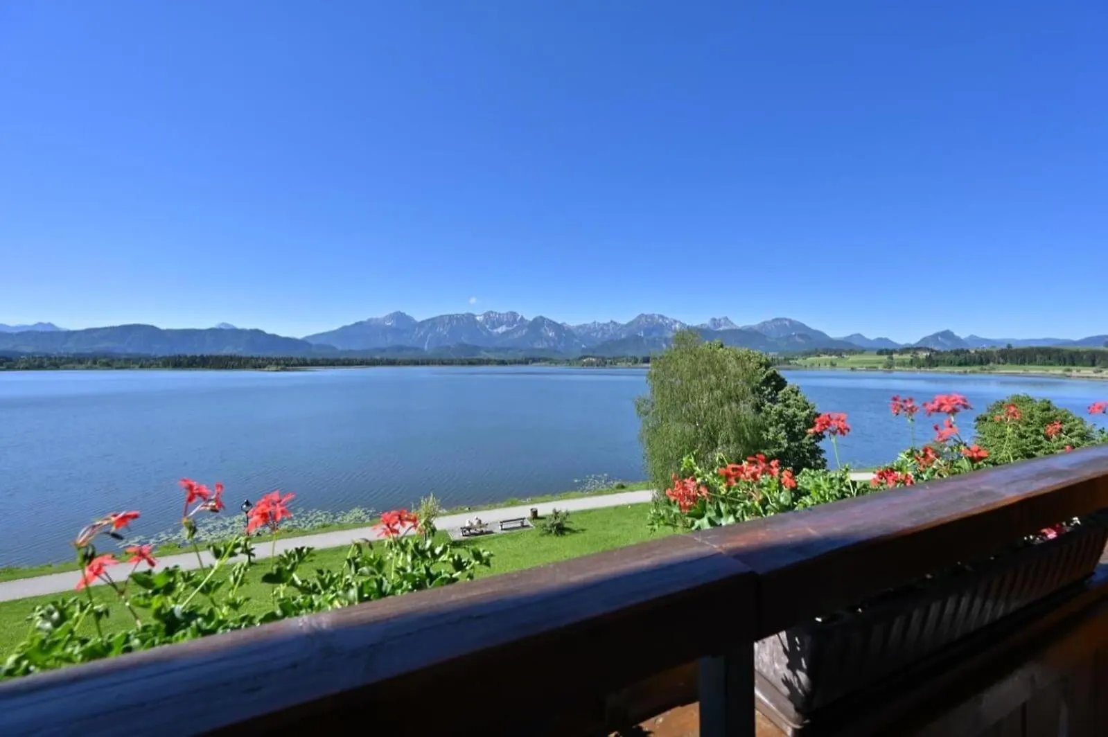 Aparthotel Residenz Hopfensee Fussen
