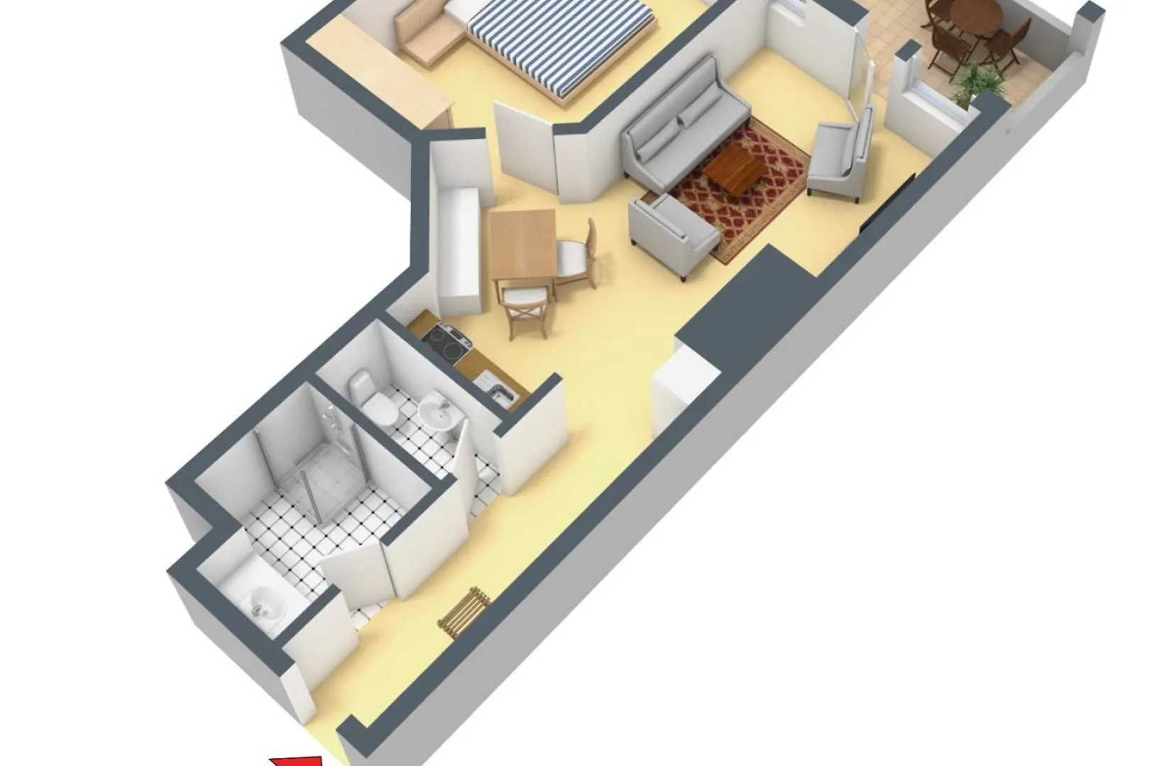 Residenz Hopfensee Fussen Aparthotel