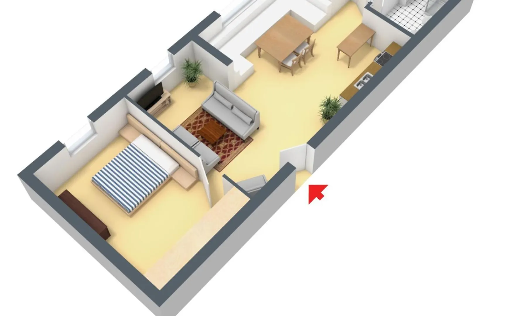 ** Aparthotel Residenz Hopfensee Fussen Germany