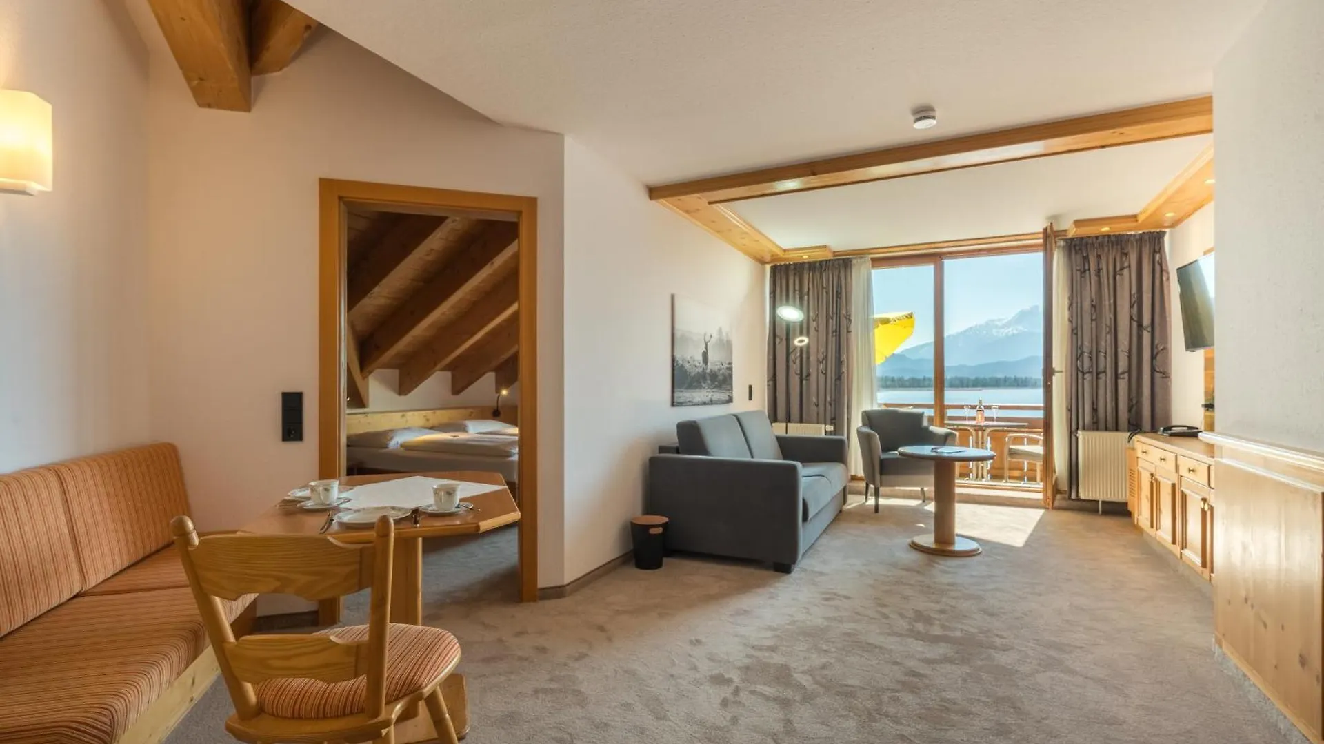Aparthotel Residenz Hopfensee Füssen