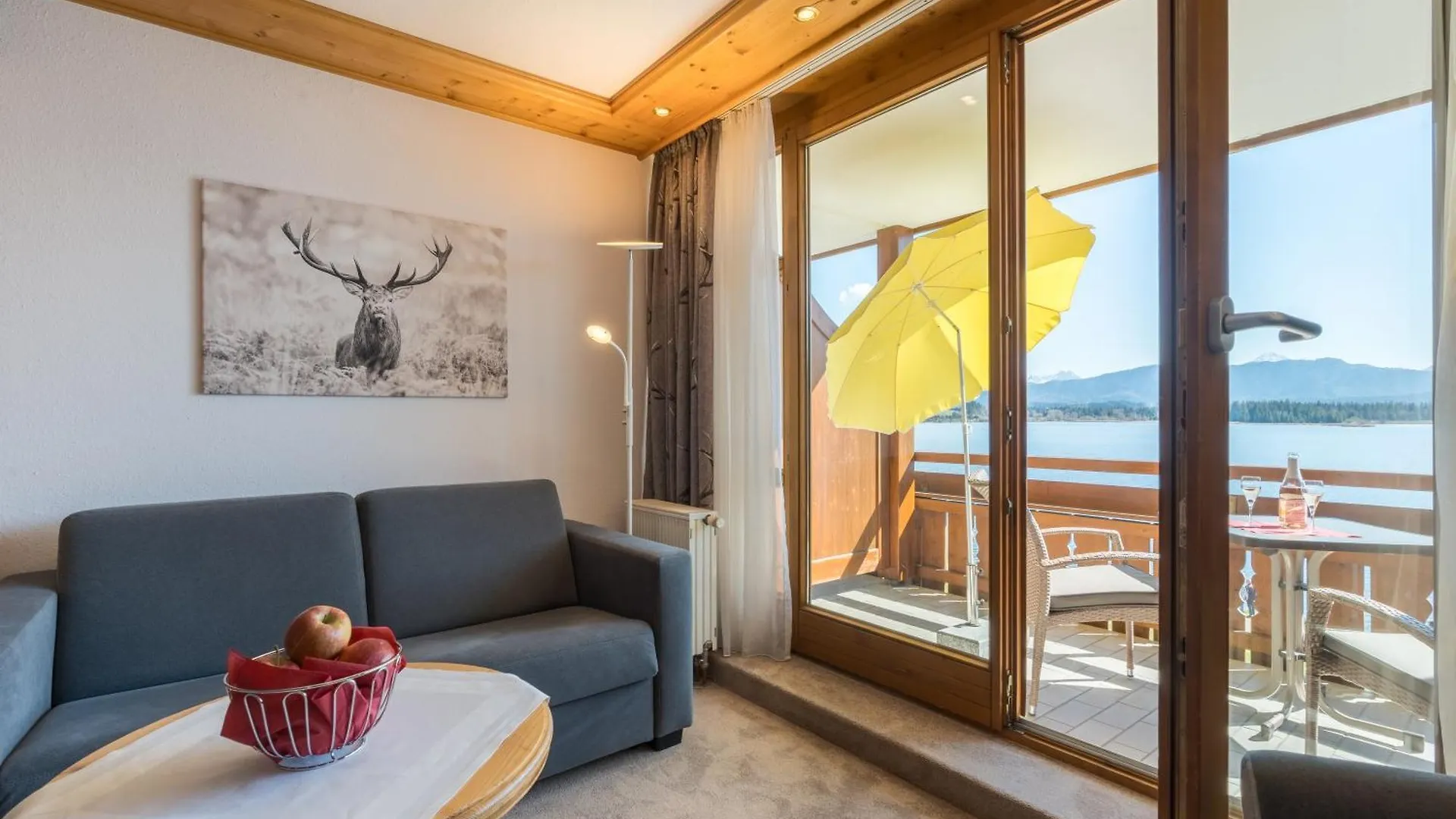 Residenz Hopfensee Fussen Aparthotel