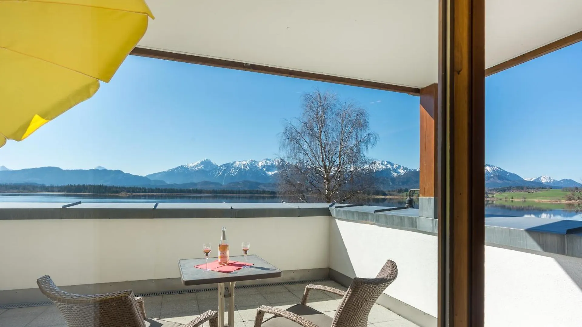 Aparthotel Residenz Hopfensee Füssen