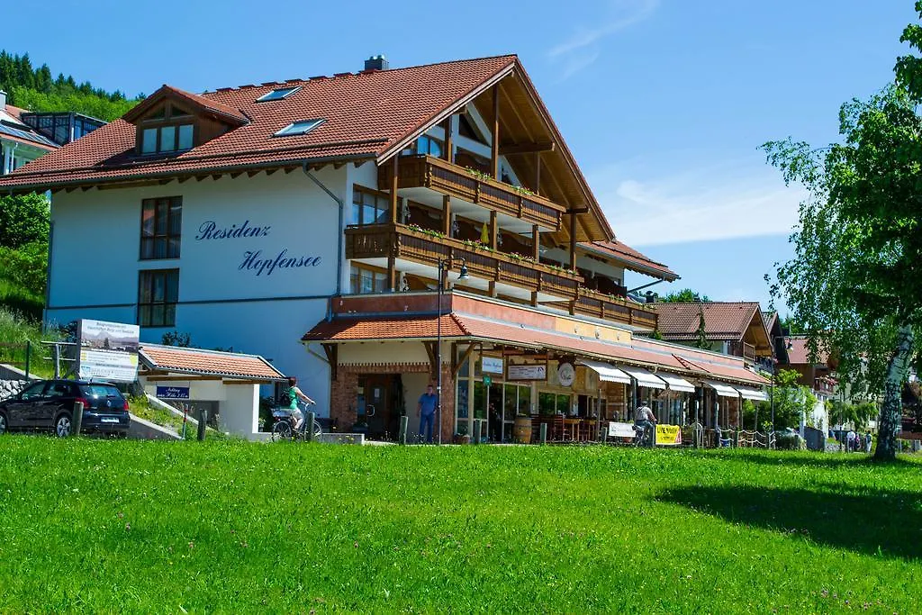 Residenz Hopfensee Fussen Aparthotel